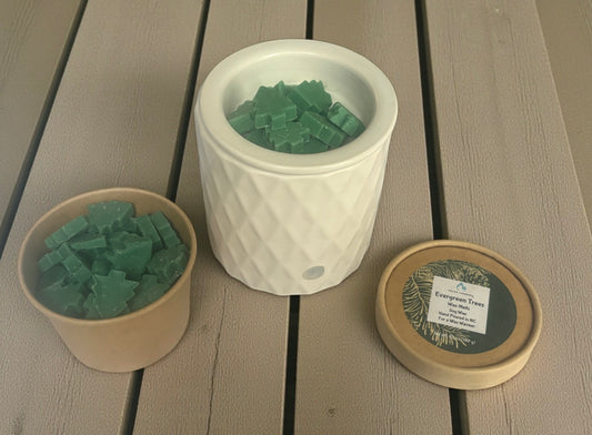 Evergreen Tree Wax Melts