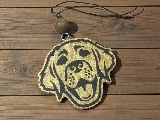 Golden Retriever Freshie- Palo Santo