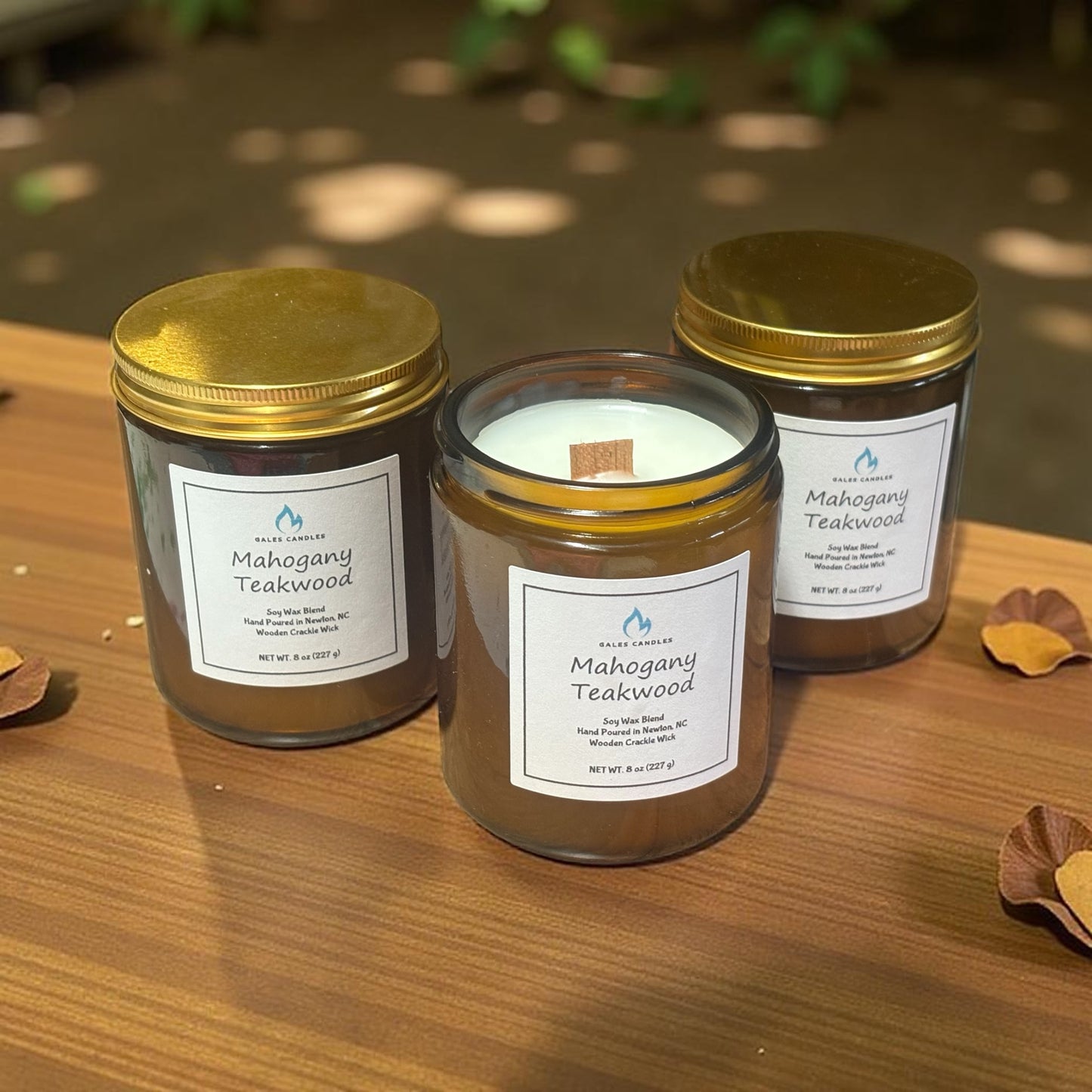 Mahogany Teakwood