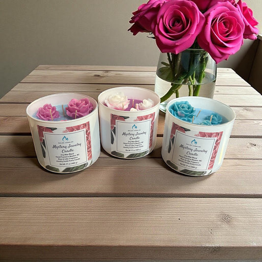 Mystery Jewelry Candle
