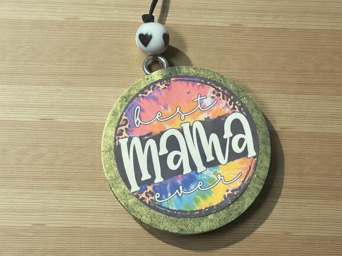 Best Mama Ever Freshie- Mountain Pine