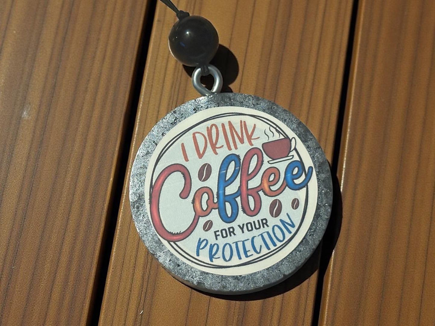 Coffee For Your Protection Freshie- Watermelon Lemonade