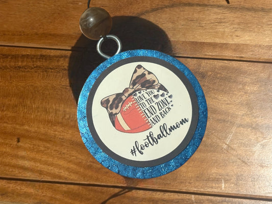 Football Mom Freshie- Black Raspberry Vanilla