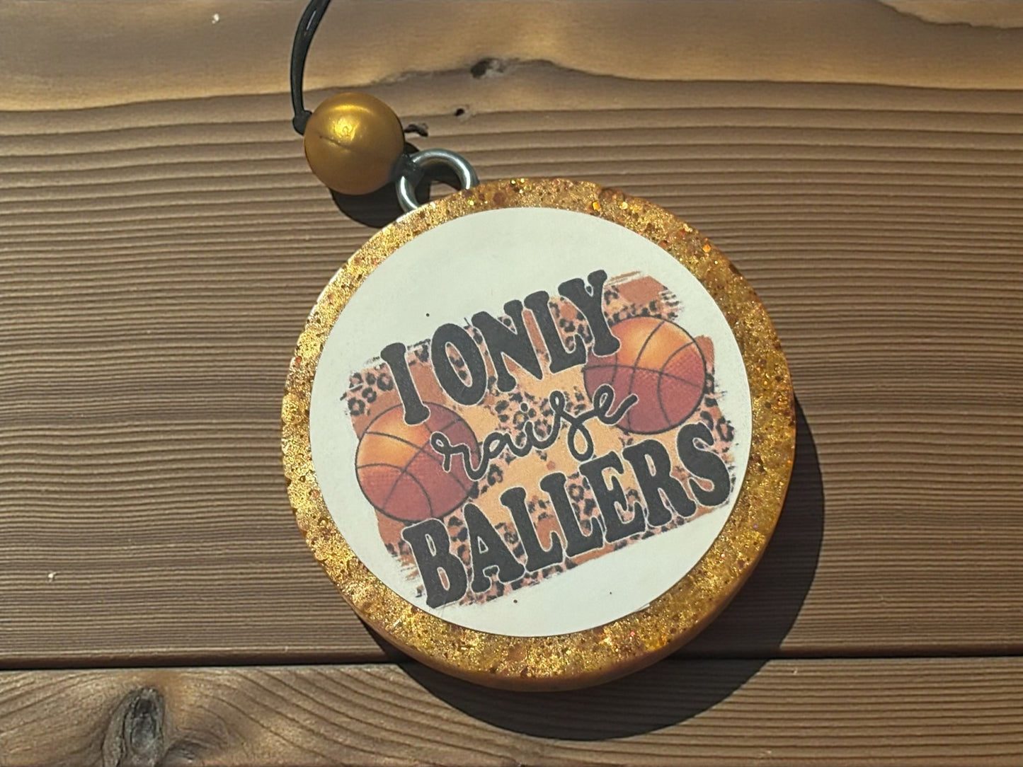 I Only Raise Ballers- Georgia Peach