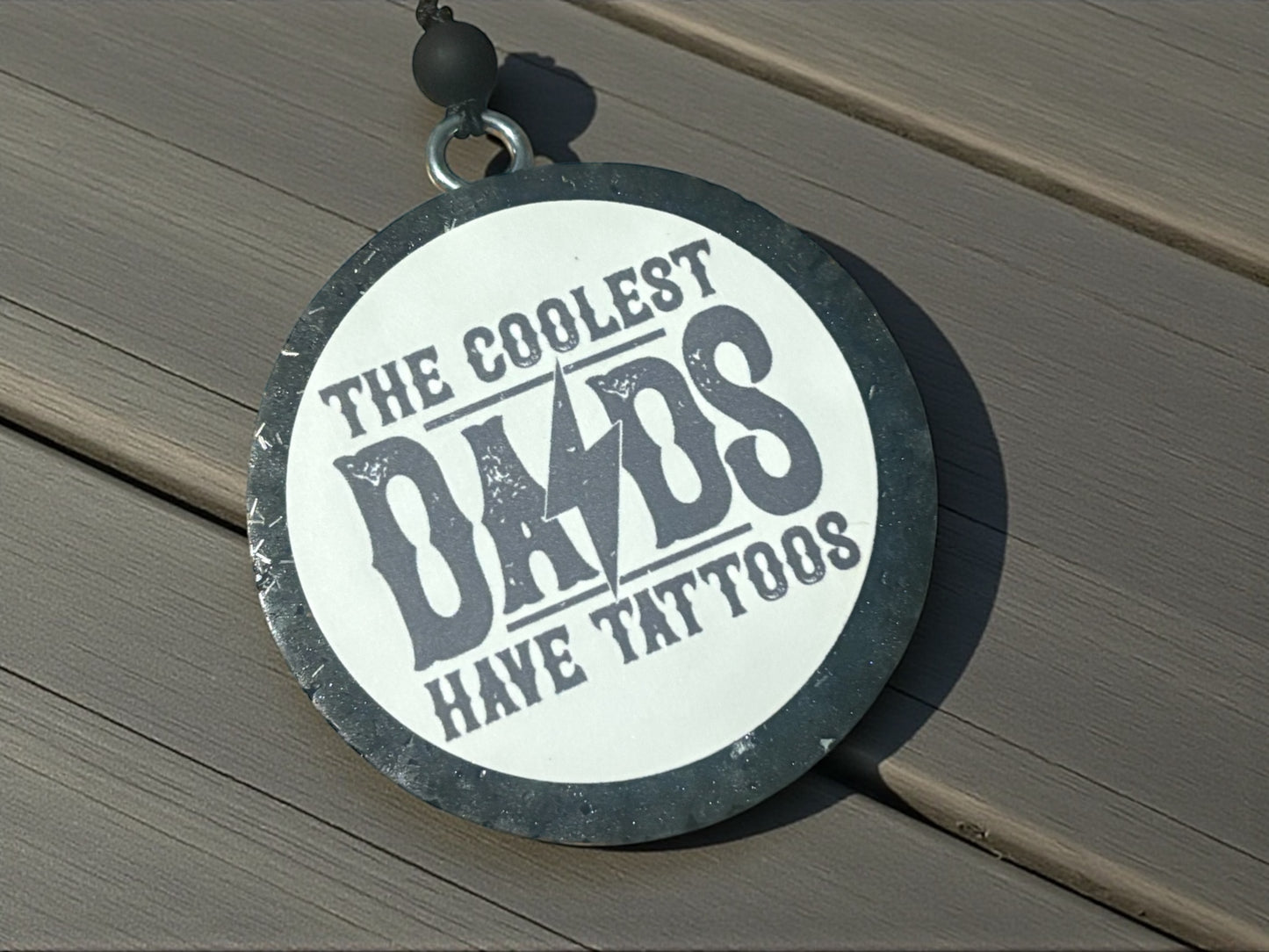 Cool Tattoo Dad Freshie- Black Ice