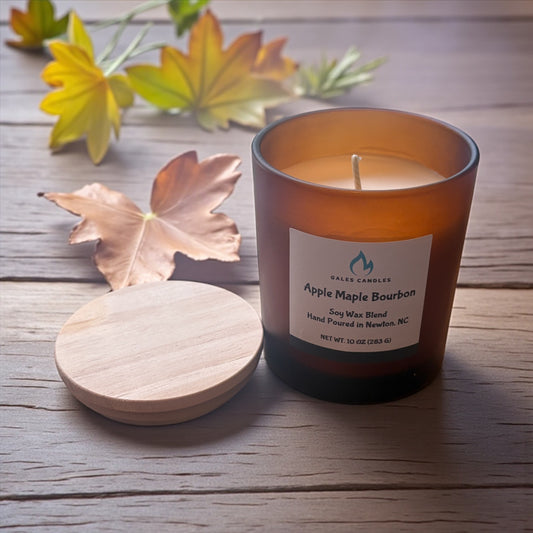Apple Maple Bourbon Scented Candle