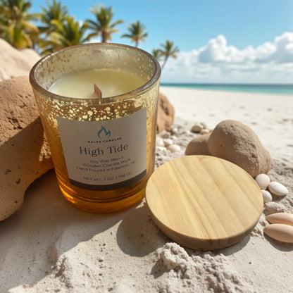 High Tide Scented Glow Candle