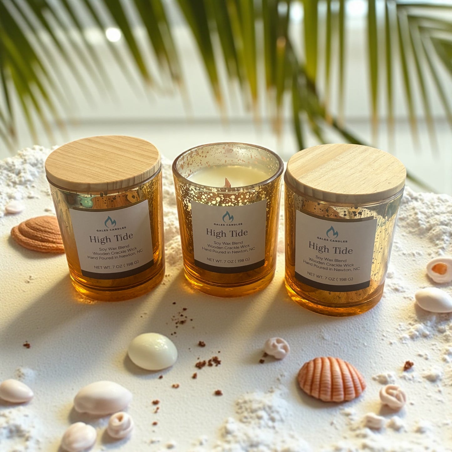 High Tide Scented Glow Candle