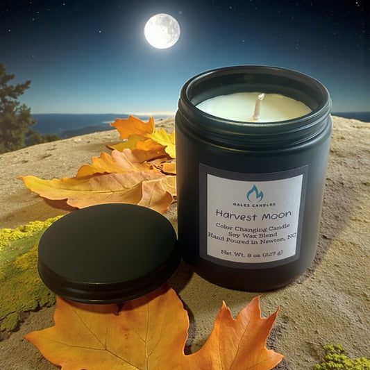 Harvest Moon Candle-Color Changing