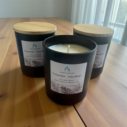 Sweater Weather Candle