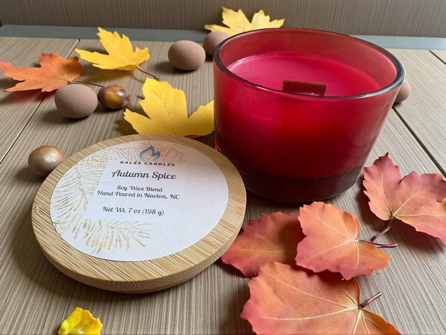Autumn Spice Candle