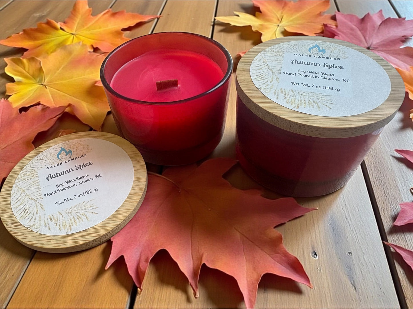 Autumn Spice Candle