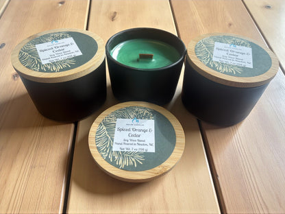 Spiced Orange & Cedar Candle
