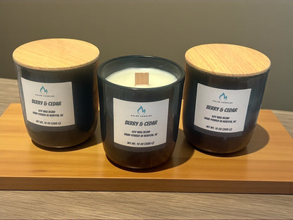Berry & Cedar Candle