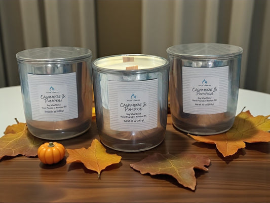 Cashmere & Pumpkin Candle
