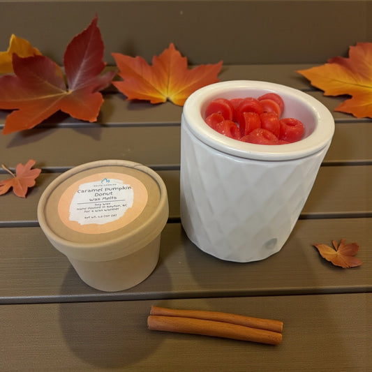 Caramel Pumpkin Donut Wax Melts