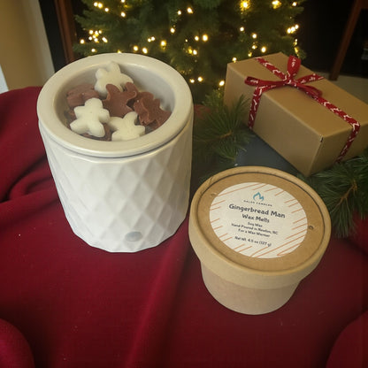 Gingerbread Men Wax Melts