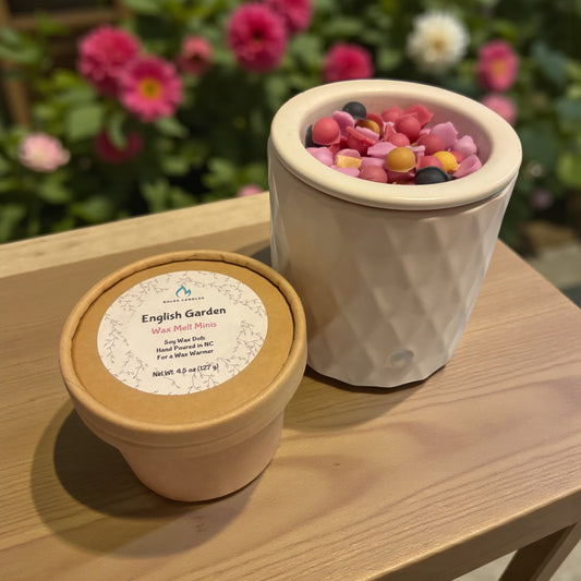 English Garden- Wax Melt Minis