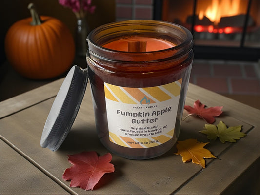 Pumpkin Apple Butter Candle