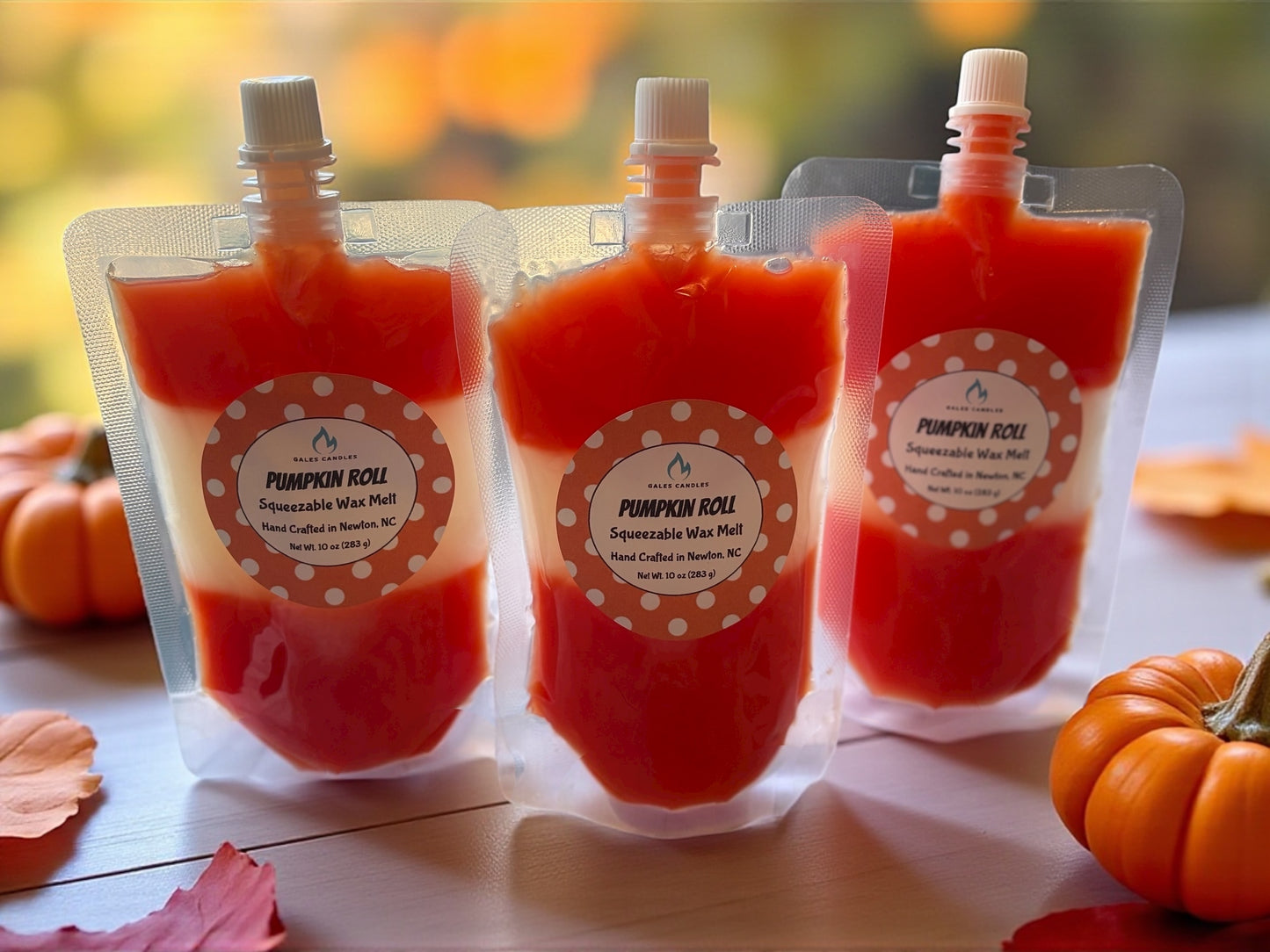 Pumpkin Roll Squeezable Wax Melt
