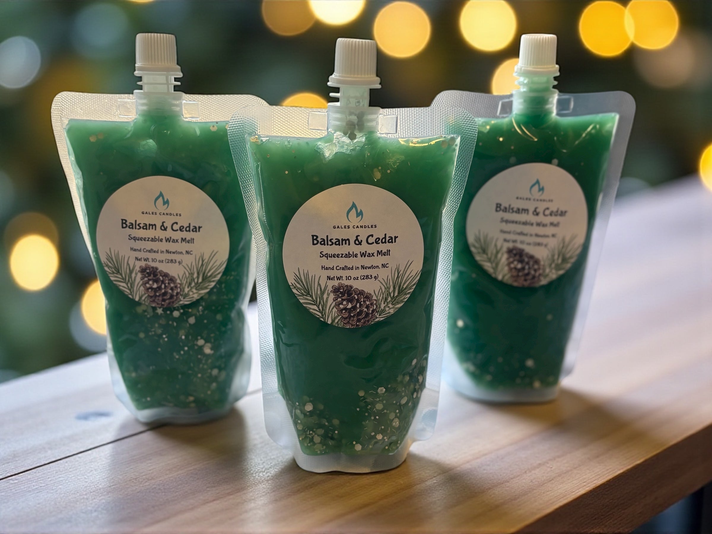 Balsam & Cedar Squeezable Wax Melt – Gales Candles