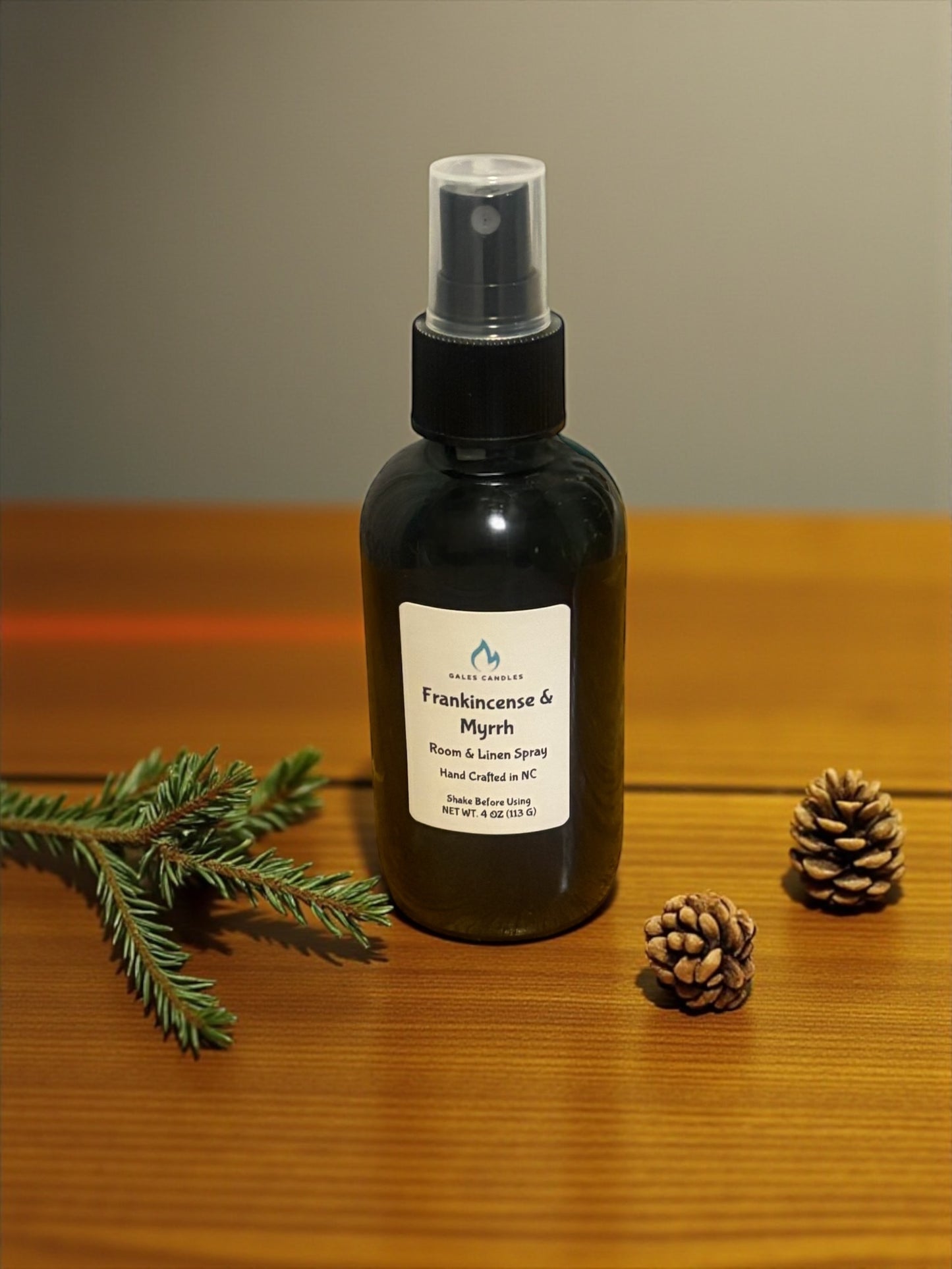 Frankincense & Myrrh Room & Linen Spray