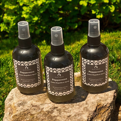 All Natural Peppermint Insect Repellent Spray