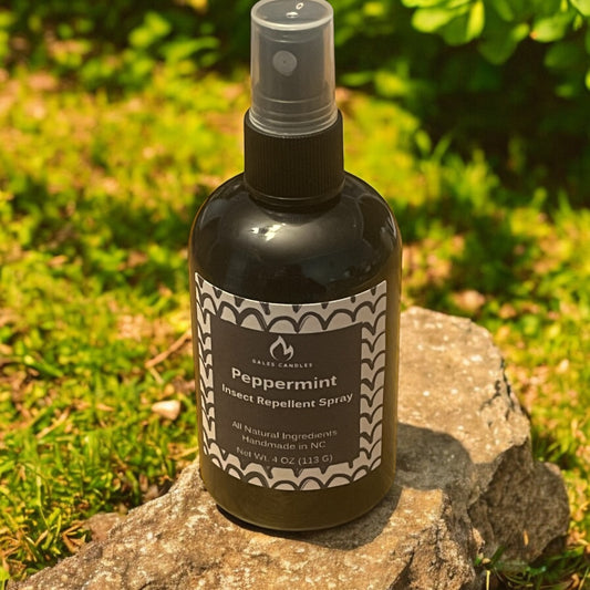 All Natural Peppermint Insect Repellent Spray