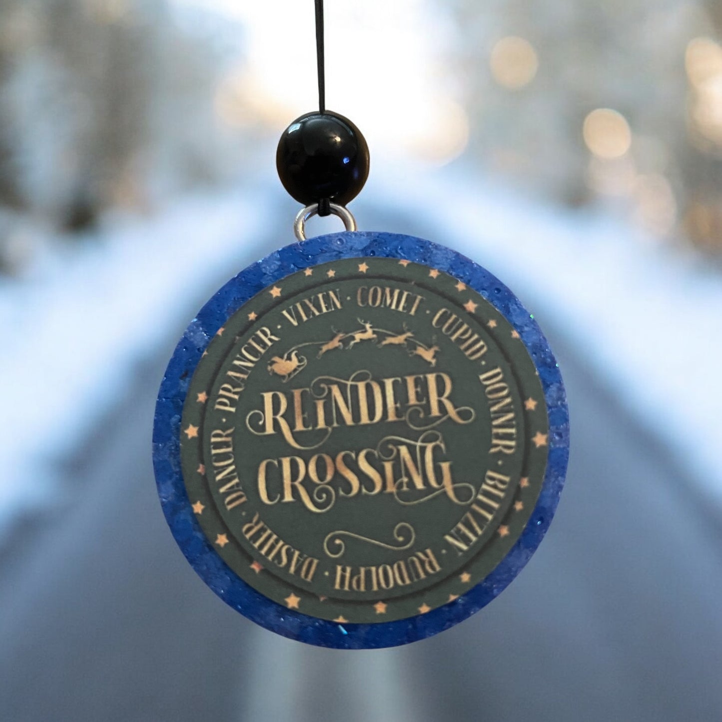 Reindeer Crossing Freshie