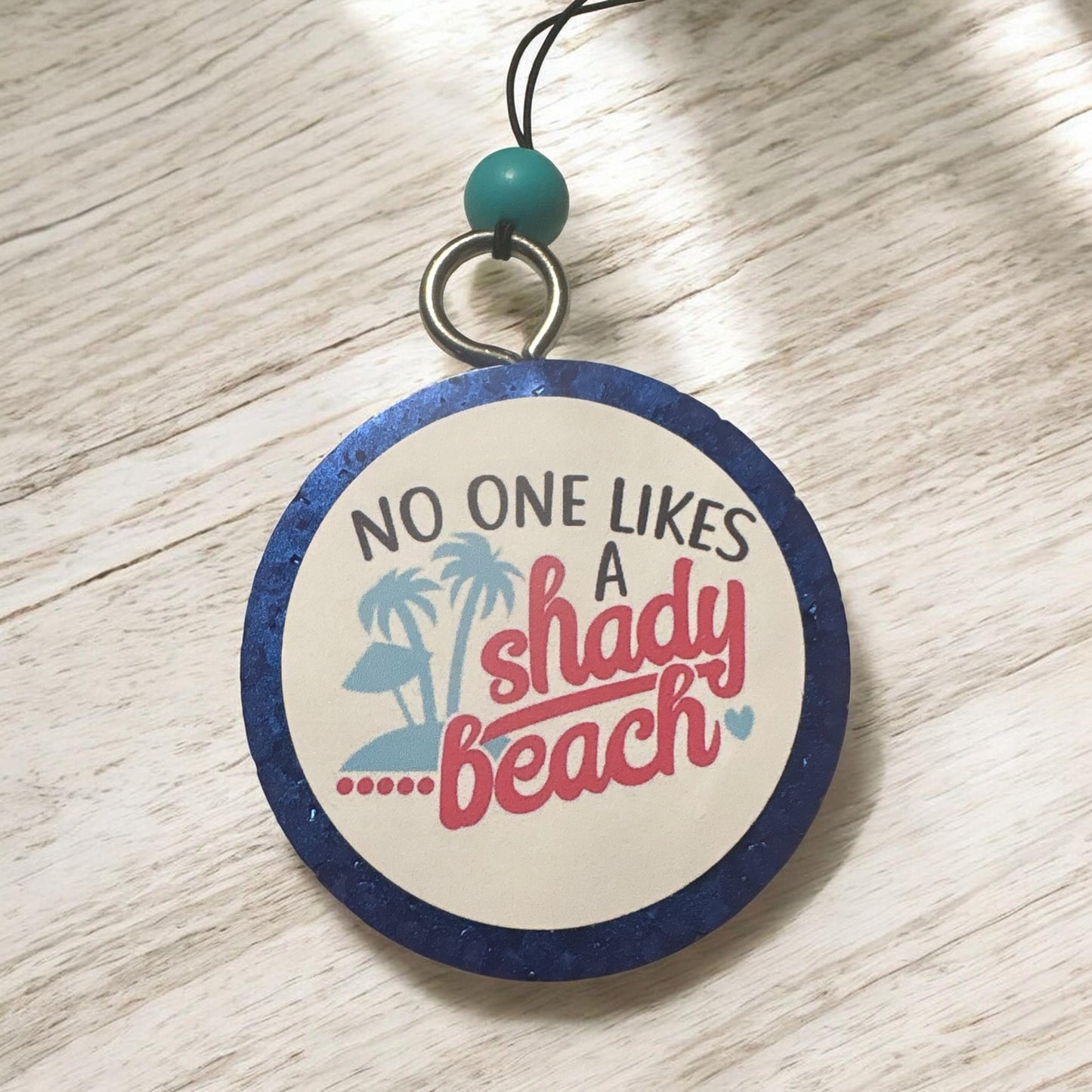 Shady Beach Freshie- Eucalyptus & Mint