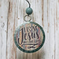 Love Jesus Freshie- Eucalyptus & Mint
