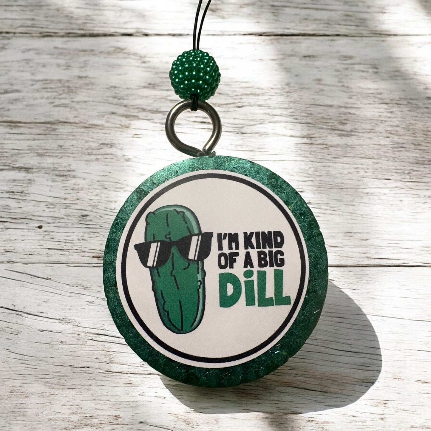 Kind of a Big Dill Freshie- Flannel