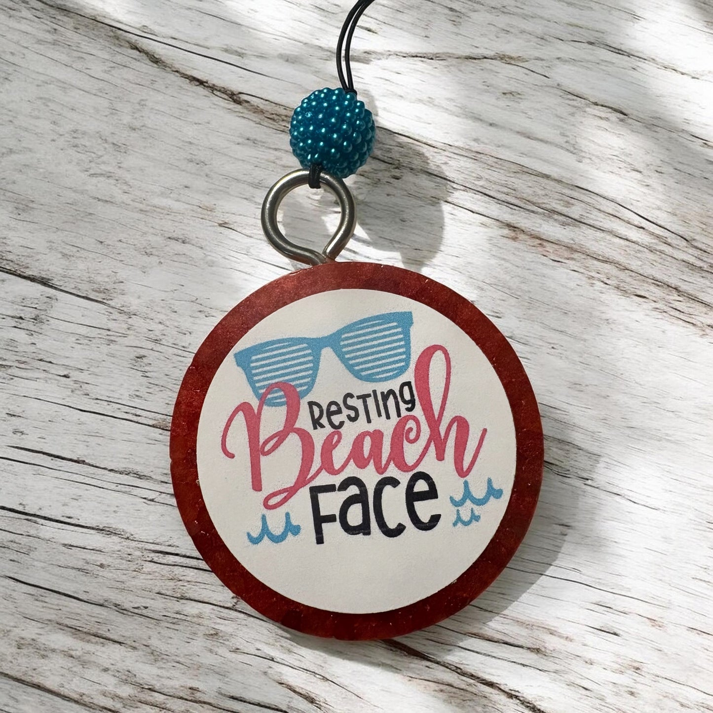 Resting Beach Face- Eucalyptus & Mint