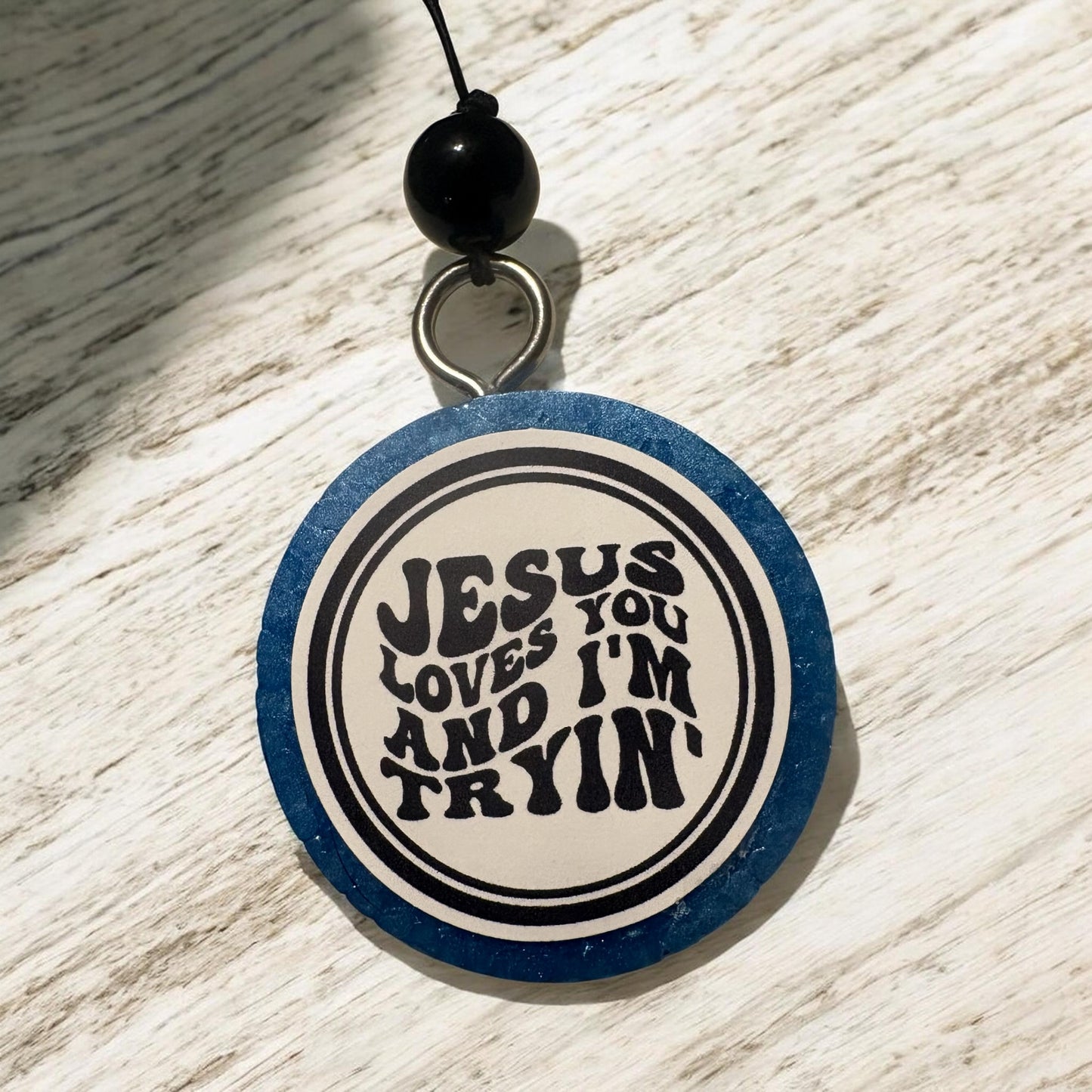 Jesus Loves You Freshie- Fresh Flowers