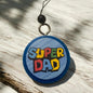 Super Dad Freshie- Chrome