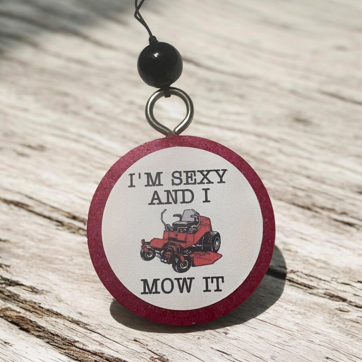 Sexy and I Mow It Freshie- Chrome