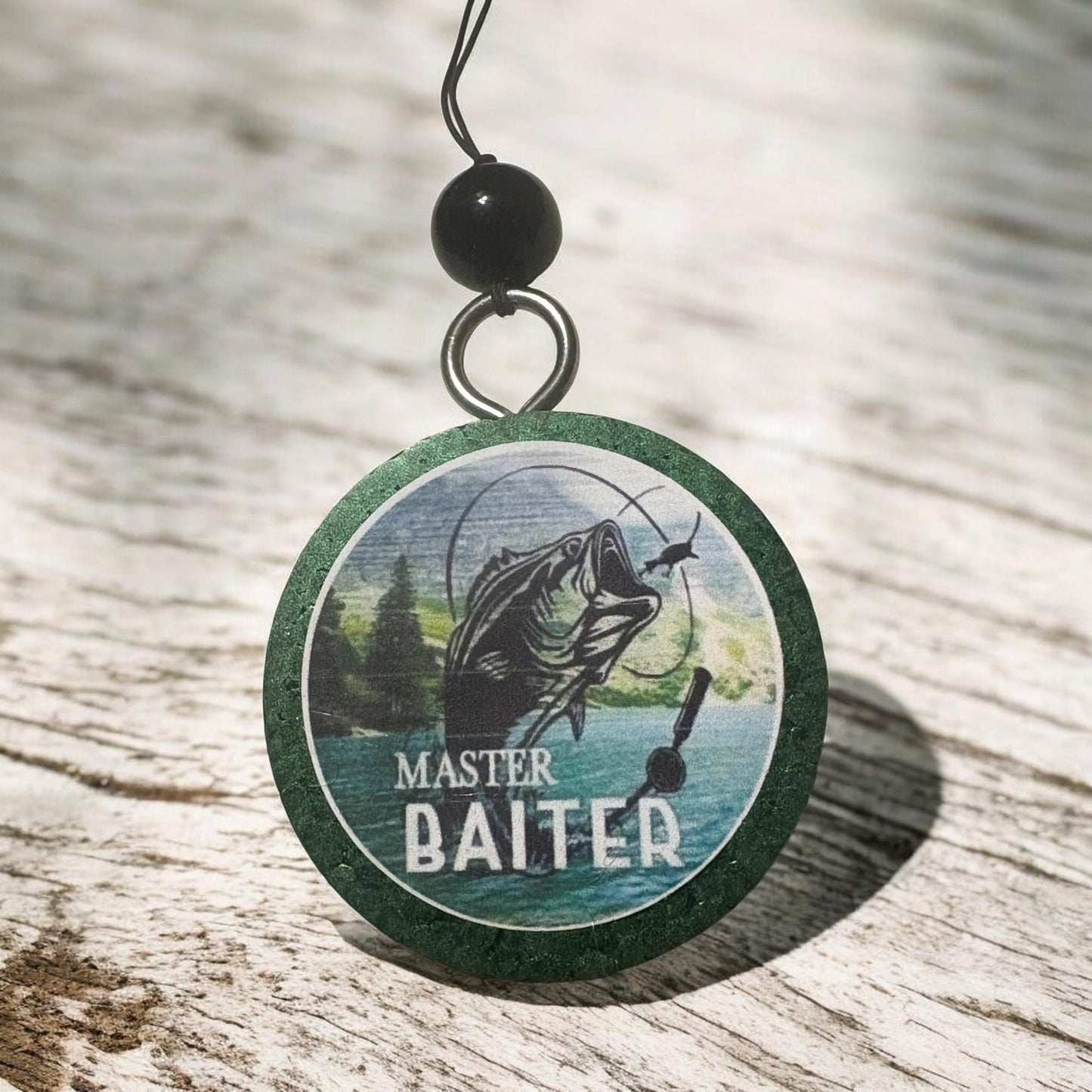Master Baiter Freshie- Chrome