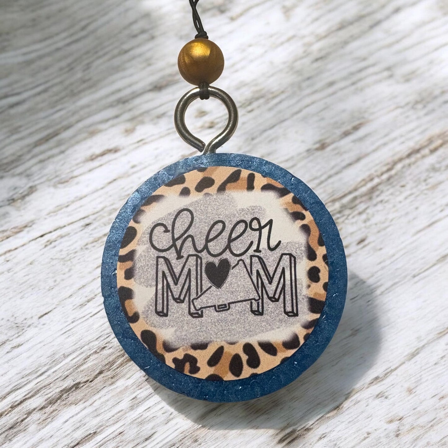 Cheer Mom Freshie- Fresh Flowers