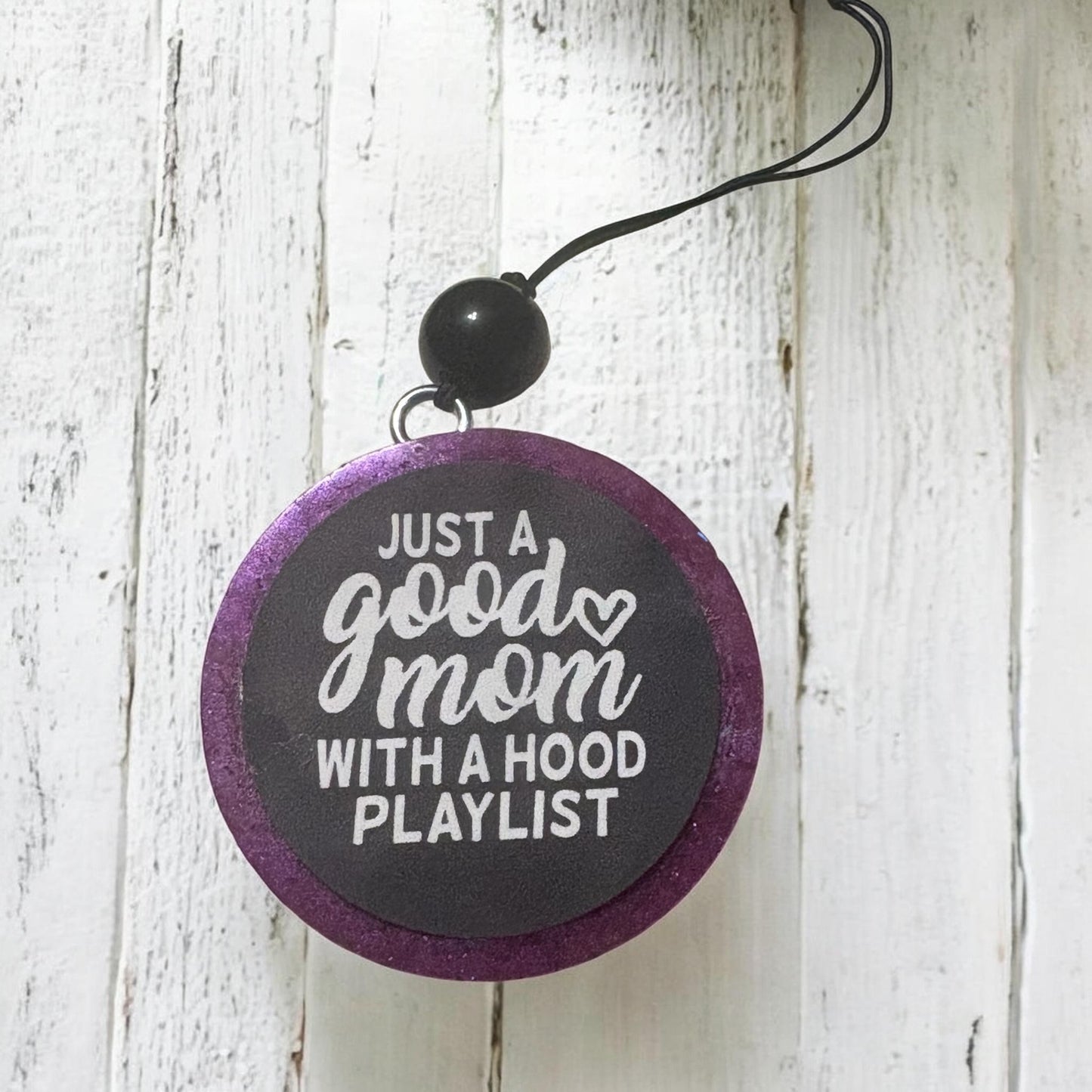 Good Mom With a Hood Playlist Freshie- Fresh Linen
