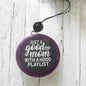 Good Mom With a Hood Playlist Freshie- Fresh Linen