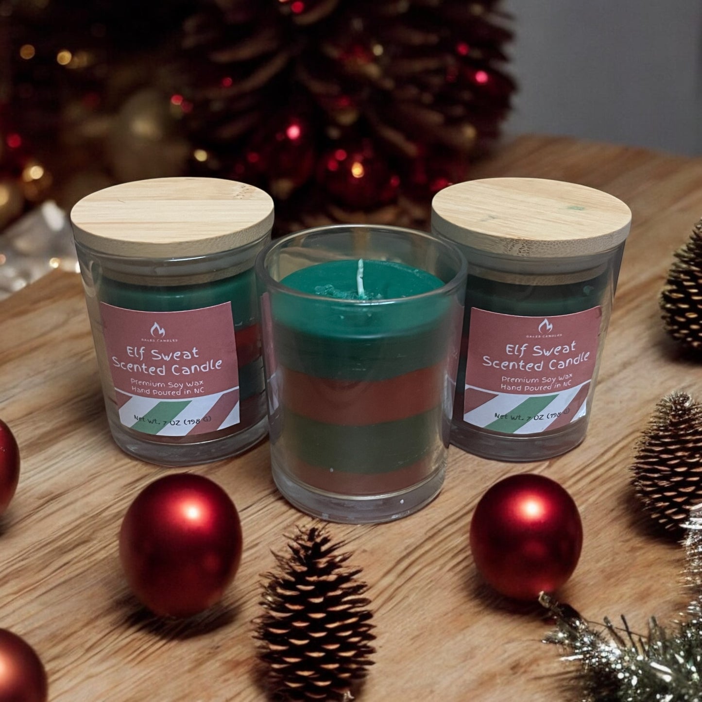 Elf Sweat Scented Candle