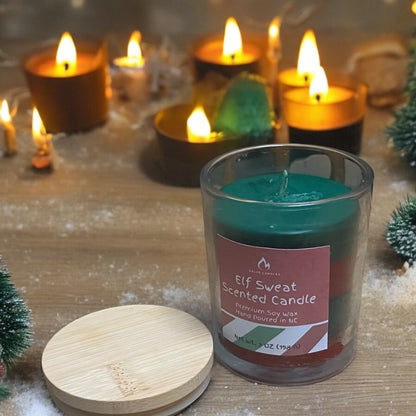 Elf Sweat Scented Candle