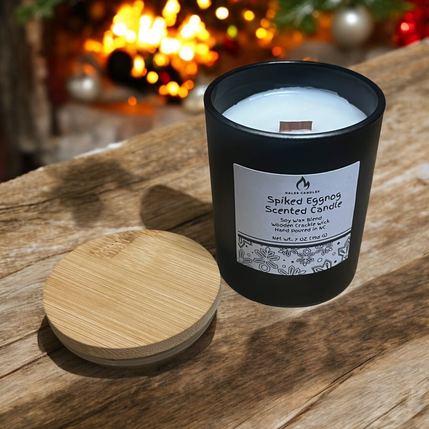 Spiked Eggnog Scented Candle