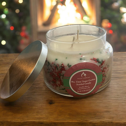 Mrs. Claus' Sugar Cookies Scented Candle