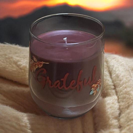 Grateful Scented Candle