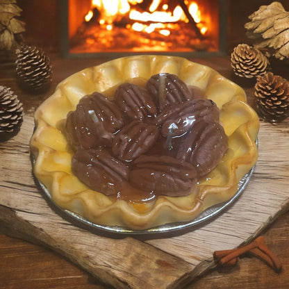 Pecan Candle Pie