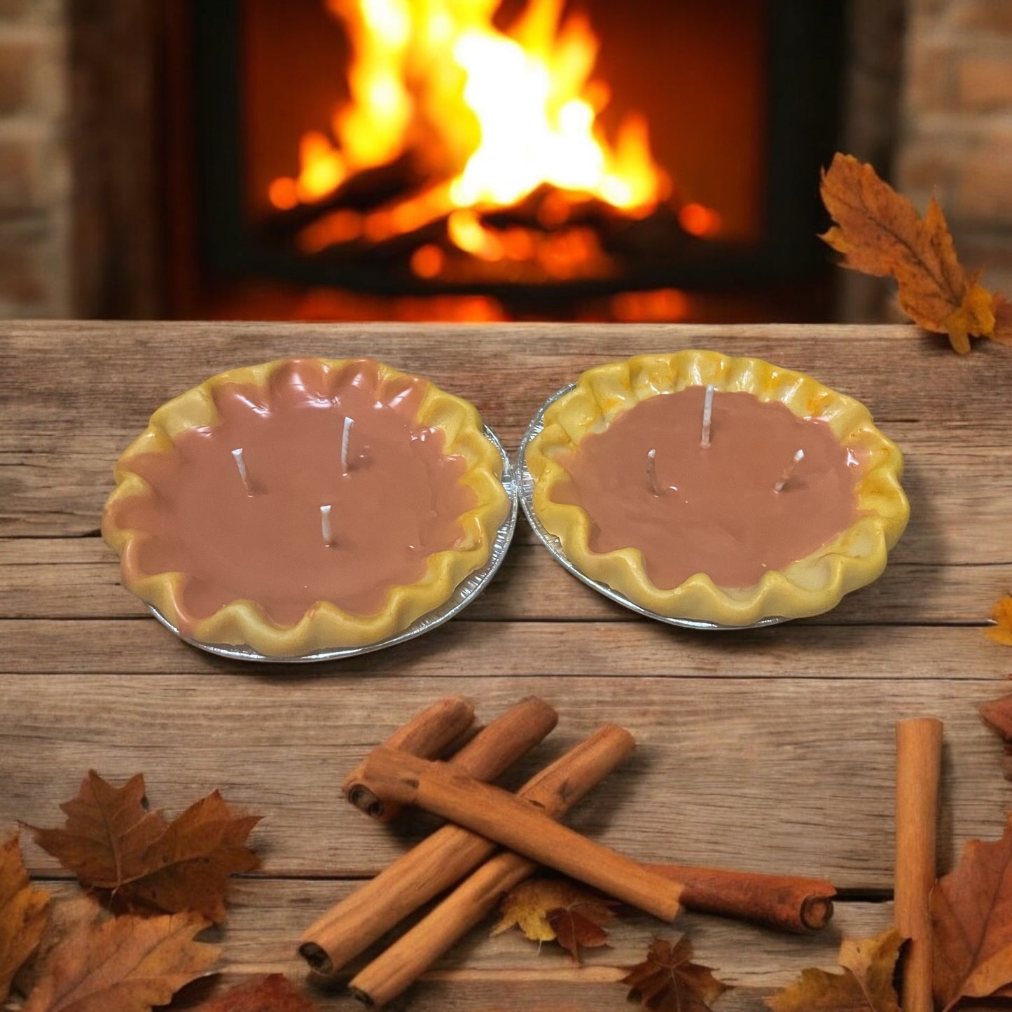 Sweet Potato Candle Pie