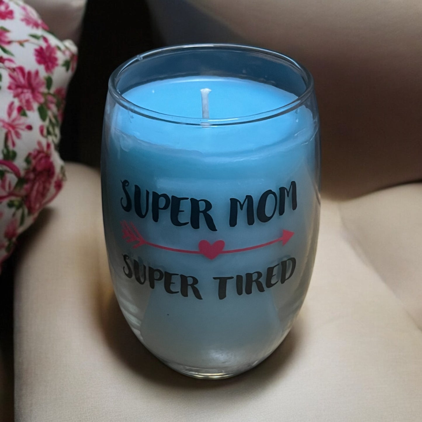 Super Mom Scented Candle