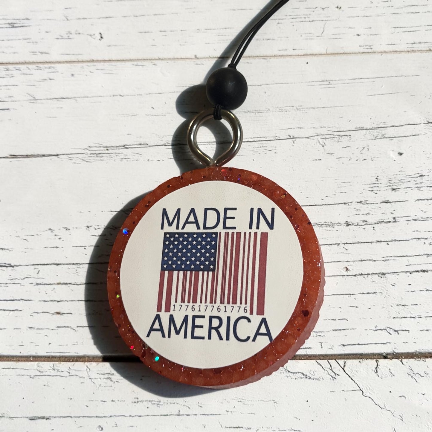 Made in America (red)-Sea Mist
