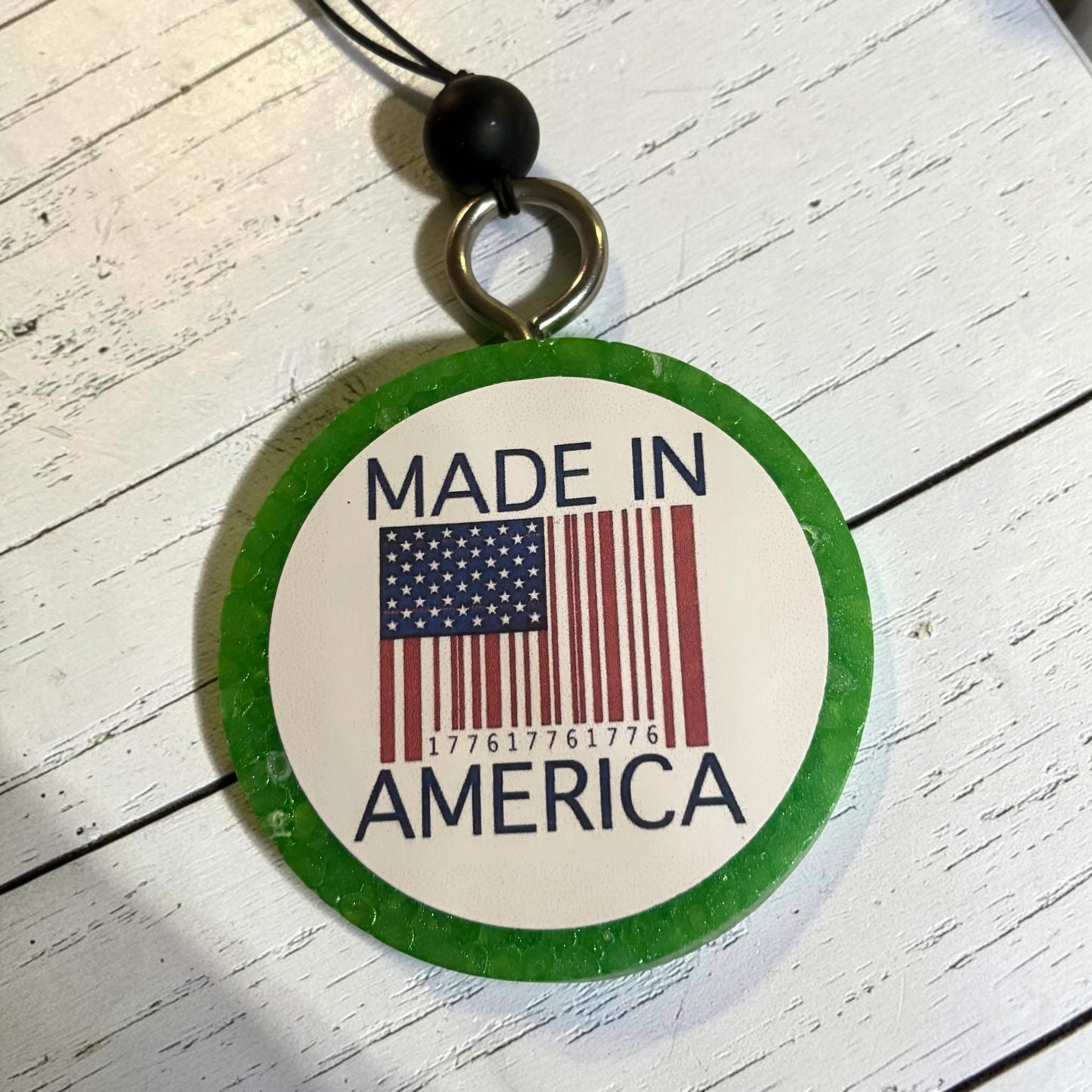 Made in America (green)- Sea Mist